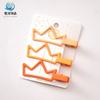 Ins Crown Hairpin Conjunto de 3 peças Verão All-match Sweet Bangs Broken Duckbill Clip High-grade Side Hairpin Headwear