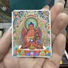 Gran Venta Tíbet Nepalero Puro Pintado a Mano Thangka Ocho Guardianes del Zodíaco Núcleo de Tarjeta 4*5