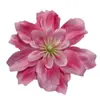 Cabezas de Flores de Begonia Artificiales para Decoración del Hogar, Escenario de Boda, Arreglos Florales, Decoraciones de Pasillos de Centro Comercial, Suministros de Flores, Accesorios, Venta al por Mayor del Fabricante