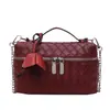 Bolso de Mano Pequeño de Alta Calidad Transfronterizo para Mujer 2026 Nueva Moda Bolso Tote de Hombro de Lujo Ligero Bolso Cruzado Versátil Tipo Caja