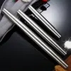 Rodillo de Acero Inoxidable 304 Herramienta para Amasar Masa Rodillo de Cocina para el Hogar Rodillo para Masa de Empanada Palo para Harina Herramienta para Hornear