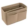 Bolsa de fieltro transfronteriza Moda de fieltro Bolso cosmético simple Bolso de almacenamiento de fieltro para mujer Bolso de fieltro