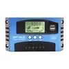 Controlador solar MPPT de foco de corrente transfronteiriço 12/24V adaptativo universal para bateria de chumbo-ácido e lítio