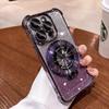 Adecuado para Funda de Teléfono con Soporte Magnético para iPhone 17, Nuevo Modelo Apple 18Promax Funda Anti-Caídas con Airbag 1615 Moda