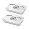 Ajustador de Horquilla Plana para Motocicleta Adecuado para Y15 V1V2 Y16Zr Horquilla Plana Modificada Código de Ajuste de Cadena Venta al por Mayor