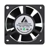 6020 Ventilador de Refrigeración DC con Aceite de Bajo Ruido Fuente de Alimentación Conmutada Ventilador de Extracción Industrial Cuadrado
