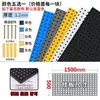 Suporte de Painel de Pendurar com Furo Quadrado Enganchado, Painel de Ganchos, Armazenamento Pegboard, Suporte de Armário de Parede, Acessórios para Suporte de Armazenamento de Bancada