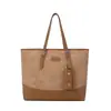 Bolsa tote de comércio exterior elegante e simples para mulheres, novo modelo de verão 2026, estilosa e moderna, bolsa versátil de ombro e sob o braço