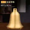 Abertura de Sino de Latão Puro Artesanato em Metal Sino Grande Sino de Latão Campainha Pingente Suprimentos para Móveis Fabricante Atacado