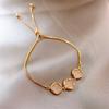 Pulsera de perlas retro europea y americana para mujer, elegante pulsera de cuentas de alta gama con nicho de estilo combinable, joyería para la mejor amiga de la pareja.