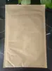 Saco de Papel Kraft Colmeia Personalizado Ecológico Degradável Embalagem Saco Envelope Autoadesivo para Produtos de Hardware Roupas Digitais