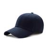 Chapéu de Algodão Puro Estilo Coreano com Aba Rígida Proteção Solar Boné de Baseball para Homens e Mulheres Chapéu Macio com Aba de Pato para Viagem para Homens e Mulheres