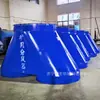 Distribuidor de Aire de Hierro Antirretorno Fabricante Fengrunhong Máquina Tubo de Hierro Dispositivo de Intercambio de Aire Material de Acero Inoxidable Conducto de Aire de Hierro de Tres Vías