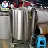 Fermentador de Cerveja Personalizado 400L Equipamento de Sacarificação Aço Inoxidável 304 Equipamento para Fabricação de Cerveja Artesanal