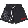 Transfronteiriço Transfronteiriço Novos Shorts Esportivos Malha Secagem Rápida Marca da Moda Masculina Calças de Treino de Perna de Boxe Shorts de Basquete Masculino