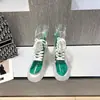 Botas Totalmente Transparentes Novas de 2025 com Solado Grosso de Cristal Cadarço Botas Curtas Moda Exportação Tamanho Grande Sapatos Tendência Transfronteiriços