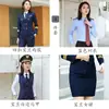 Traje formal de uniforme de ferrocarril para hombre, ropa de trabajo formal para hotel KTV, uniforme profesional de azafata, uniforme del personal de tripulación