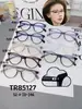 Fotos Combinadas Mostrando los Estilos, Stock de Fábrica, Gafas de Aspecto Natural para Caras Cuadradas y Redondas, Efecto Adelgazante, Populares entre Celebridades de Internet, Gafas Graduadas y Sin Graduar para Niñas para un Aspecto Natural