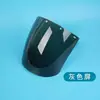 Escudo Protector para Soldadura Eléctrica Máscara Facial para Soldador Montada en la Cabeza Protección Secundaria Anti-salpicaduras para Rectificado Casco de Soldadura por Arco de Argón Cara Anti-quemaduras