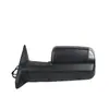 Adecuado para Espejo de Remolque Calentado Dodge Ram + Luz de Cortesía Izquierda para Conductor 68374943Ad 68381775Ad