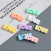 Letras Inglesas de Dibujos Animados Amor Accesorios de Resina Fabricación DIY Pegamento de Crema Pinzas para el Cabello Funda de Teléfono Hebilla de Zapato Materiales para Joyería