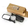 Adecuado para Kawasaki ZXR250 ZXR400 78A ZX-9R espejo retrovisor, espejo de marcha atrás, reflector