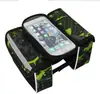 Bolsa de transporte autopropelido Bolsa frontal de montanha Tela sensível ao toque Bolsa para celular Bolsa Selim extra grande Bolsa de tubo superior Bolsa de transporte Equipamento de equitação