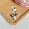 Llavero colgante Sanrio estilo Ins, bonito bolso de dibujos animados de cereza Maruko, joyería colgante, regalo para novia