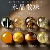 Cuentas Sueltas de Cristal Natural 7A Transfronterizo, Pulsera de Abalorios DIY para Hombres y Mujeres, Cuentas Pequeñas de Múltiples Gemas, Tejido Tipo Hielo, Producto Semi-Terminado Hecho a Mano