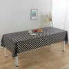 Amazon Transfronterizo En Stock Desechable Plástico Puntos Mantel Fiesta Cumpleaños Atmósfera Decoración Mantel