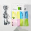 U19 transfronteiriço U18 fone de ouvido com fio suave U88 Macaron fone de ouvido de orelha plana subwoofer karaokê chamada microfone