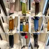 Falda de Punto con Cintura Elástica Alta para Mujer, Figura de Pera, Otoño e Invierno 2025, Nueva, de Longitud Media, Suave y Sedosa, Falda de Cadera con Caída