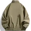 Chaqueta Sencilla de Color Sólido de Moda para Hombre 2026, Nueva Moda Versátil Casual de Trabajo para Primavera y Otoño