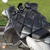 Capa à prova de vento para patinete elétrico, forrada com fleece e espessa para o inverno, modelo de inverno, capa à prova de frio e à prova d'água para motocicleta elétrica, novo estilo outono/inverno 2026