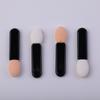 Esponja Dupla para Sombra, Pincel Descartável de Látex para Mistura de Nail Art