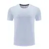 Roupa de Caminhada Dijia Masculina Esportiva Casual Gola Redonda Manga Curta Elástica Camiseta Absorvente de Umidade Top para Treinamento Físico Camiseta de Secagem Rápida para Homens