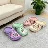 Pantuflas de Eva Personalizadas para Niños, Verano, Niñas, Interiores, Antideslizantes, Suela Suave, Baño de Niños, Baño, Hogar, Pantuflas para Bebé
