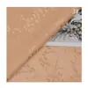 Tela Jacquard de Satén de Seda Artificial Zhi Manhua Ying 160g Satén Brillante Tejido Nueva Tela para Ropa China
