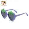 Gafas de sol de dibujos animados para niños gafas de sol para niños silicona fábrica al por mayor gafas polarizadas para bebé protección UV