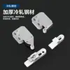 Resbalón de Rebote para Puerta de Mueble, Resbalón de Bloqueo Automático, Estilo Escarabajo, Tope de Puerta Tipo Pulsador para Gabinete y Armario, Accesorios de Ferretería
