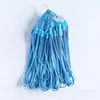 Venta flash de fábrica de cordones cuerda de piña mini de colores cordón para teléfono móvil cuerda para abanico entrega rápida disponible