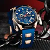 Reloj Deportivo Popular Lige/Lige Transfronterizo Reloj Impermeable Multifuncional