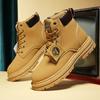 Botas Martin para hombre, botas de ruibarbo, moda nueva, combinables para todo tipo de verano, directas de fábrica oficiales, botas Martin, zapatillas deportivas