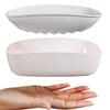 Caja de Jabón para el Hogar Baño Drenaje Caja de Jabón Doble Capa Drenaje Estante Grande para Almacenamiento de Jabón Caja de Jabón para Lavandería Venta al por Mayor