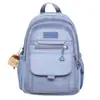 Mochila casual de moda estilo coreano transfronteriza modelo nuevo 2026 bolsa escolar de gran capacidad mochila versátil linda de moda para mujer
