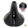 Cojín para Asiento de Bicicleta Transfronterizo, Almohadilla Grande para Asiento, Cojín Espesado para Asiento de Bicicleta de Montaña, Accesorios para Bicicleta, Absorción de Impactos