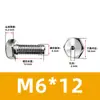 Tornillos Externos Hexagonales Huecos de Acero Inoxidable 316 con Orificio Pasante de Drenaje y Escape, Tornillos Perforados para Roscado al Vacío
