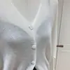 Manga Murciélago Cuello Capa Primavera Ligero Tejido Simple Manga Larga Cárdigan Fábrica de Origen Algodón Con Etiqueta Estilo con Correa en el Hombro