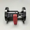 Válvula de Bola con Brida de 110Upvc Dn100Pvc-U Válvula de Bola Industrial con Brida Venta al por Mayor de Válvula de Bola con Brida de 110Upvc