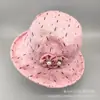 Sombrero Casual Nuevo de Primavera y Otoño para Personas de Mediana Edad Moda Sombrero de Pescador de Ala Ancha Sombrero Delgado de Tela Señora. Sombrero Lavabo Sombrero